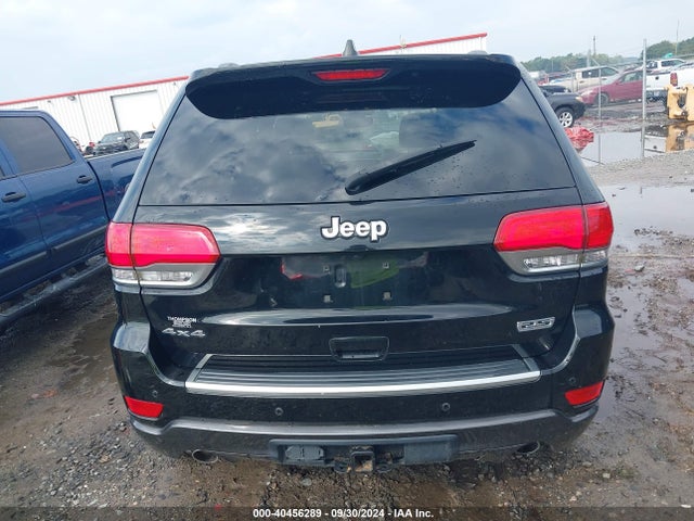 1C4RJFBG7JC157039 Jeep Grand Cherokee Sterling Edition 4x4