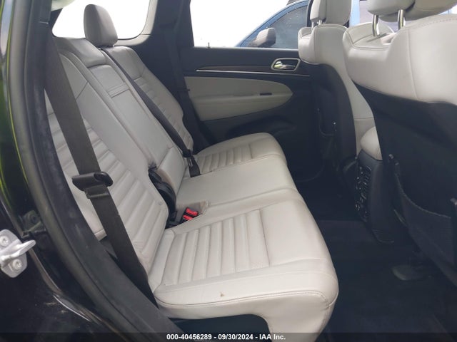 1C4RJFBG7JC157039 Jeep Grand Cherokee Sterling Edition 4x4
