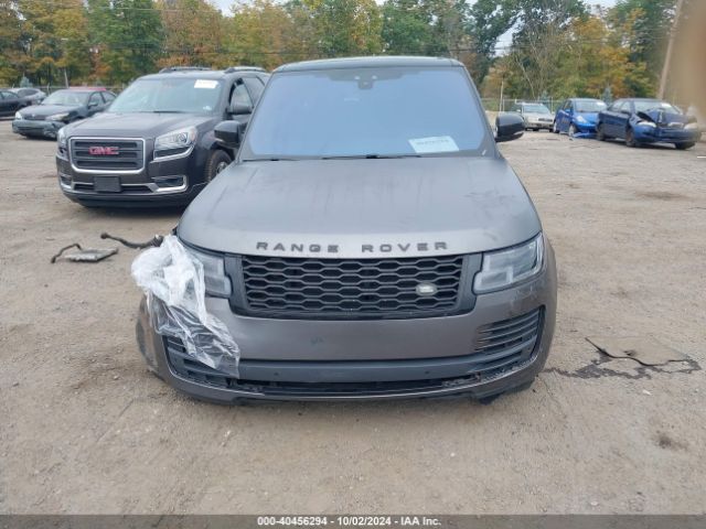 SALGS2SVXKA527353 Land Rover Range Rover 3.0l V6 Supercharged Hse