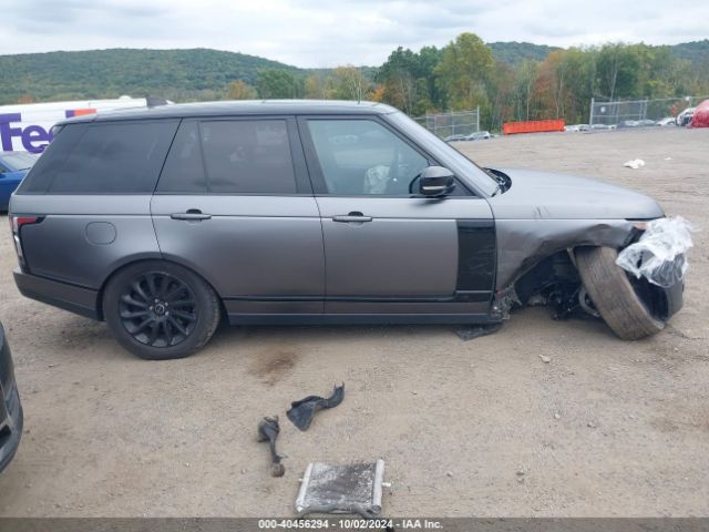 SALGS2SVXKA527353 Land Rover Range Rover 3.0l V6 Supercharged Hse