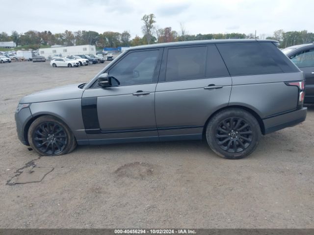 SALGS2SVXKA527353 Land Rover Range Rover 3.0l V6 Supercharged Hse