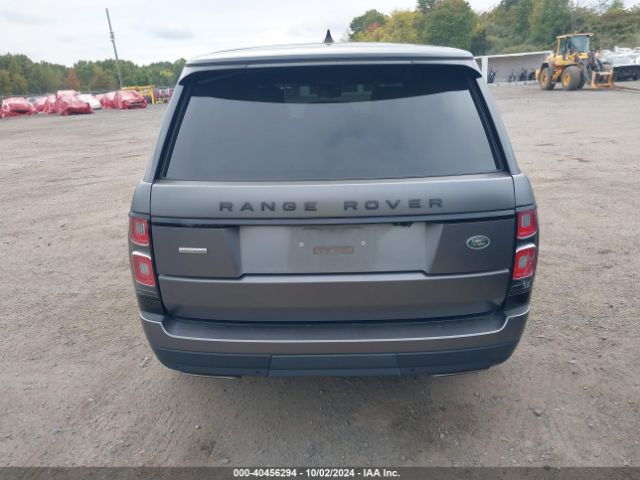 SALGS2SVXKA527353 Land Rover Range Rover 3.0l V6 Supercharged Hse