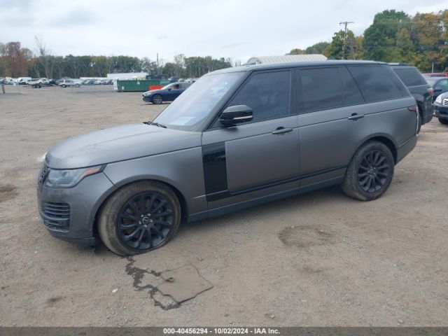 SALGS2SVXKA527353 Land Rover Range Rover 3.0l V6 Supercharged Hse