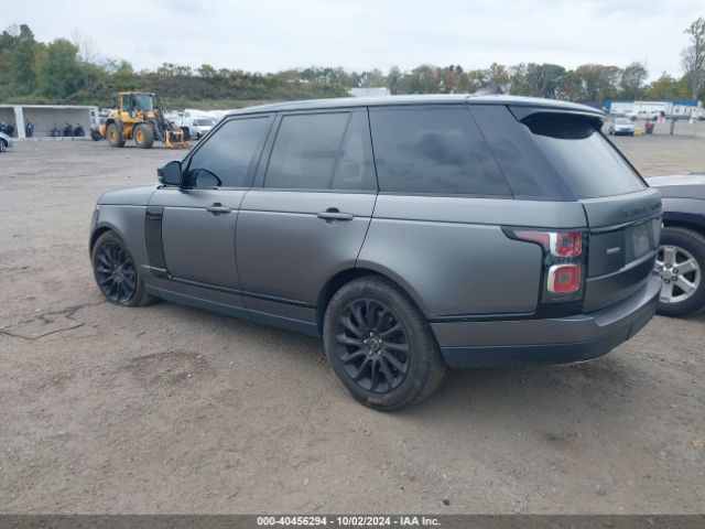 SALGS2SVXKA527353 Land Rover Range Rover 3.0l V6 Supercharged Hse