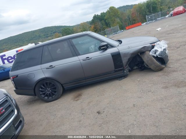 SALGS2SVXKA527353 Land Rover Range Rover 3.0l V6 Supercharged Hse
