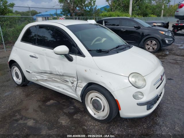 2015 FIAT 500 3C3CFFCR7FT527963 Photo 0