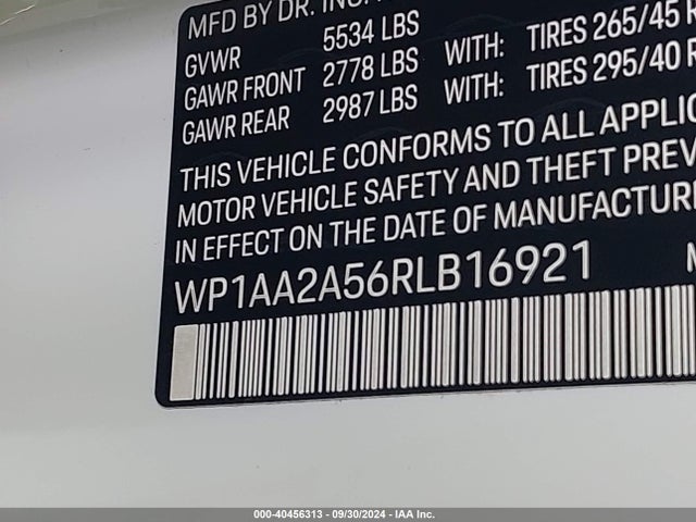 2024 PORSCHE MACAN WP1AA2A56RLB16921 Photo 8