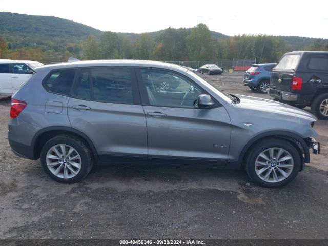 5UXWX9C52E0D27185 BMW X3 Xdrive28i