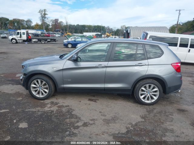 5UXWX9C52E0D27185 BMW X3 Xdrive28i