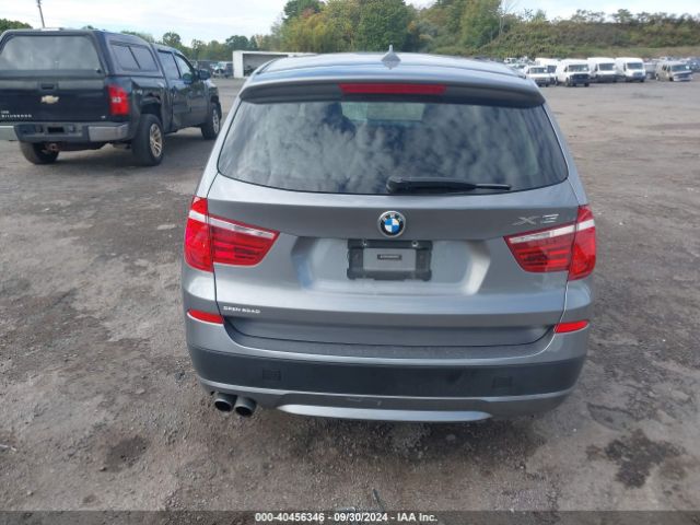 5UXWX9C52E0D27185 BMW X3 Xdrive28i