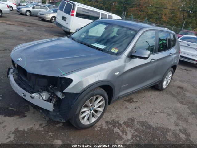 5UXWX9C52E0D27185 BMW X3 Xdrive28i