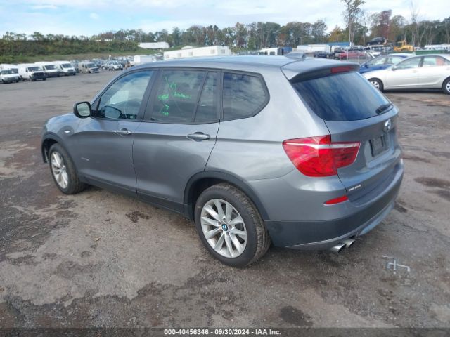 5UXWX9C52E0D27185 BMW X3 Xdrive28i