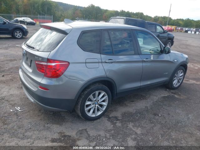 5UXWX9C52E0D27185 BMW X3 Xdrive28i