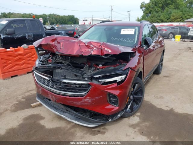 LRBAZLR43ND032084 Buick Envision Fwd Preferred
