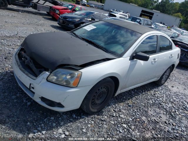2012 MITSUBISHI GALANT 4A32B2FF7CE022348 Photo 1