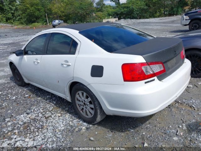 2012 MITSUBISHI GALANT 4A32B2FF7CE022348 Photo 2
