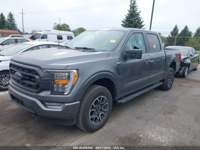 1FTEW1EP4PKF85521 Ford F-150 Xlt