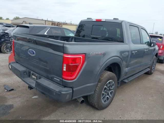 1FTEW1EP4PKF85521 Ford F-150 Xlt