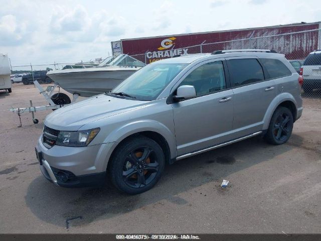 3C4PDDGG2JT504471 Dodge Journey Crossroad Awd