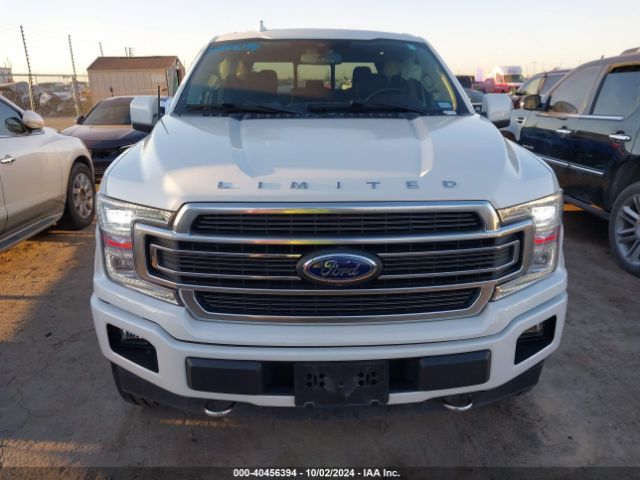 Ford F-150 Limited 2020 1FTEW1EG0LFA93877 Image 12