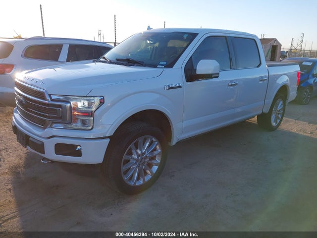 Ford F-150 Limited 2020 1FTEW1EG0LFA93877 Image 2