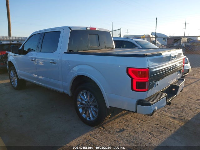 Ford F-150 Limited 2020 1FTEW1EG0LFA93877 Image 3