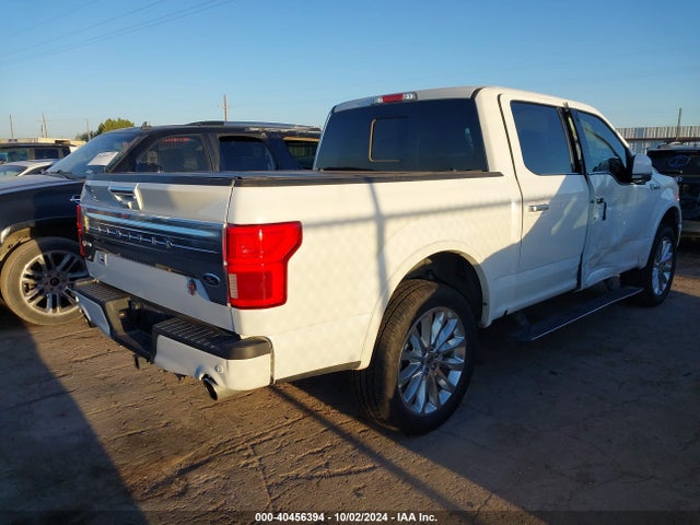 Ford F-150 Limited 2020 1FTEW1EG0LFA93877 Image 4