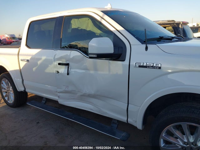Ford F-150 Limited 2020 1FTEW1EG0LFA93877 Image 6