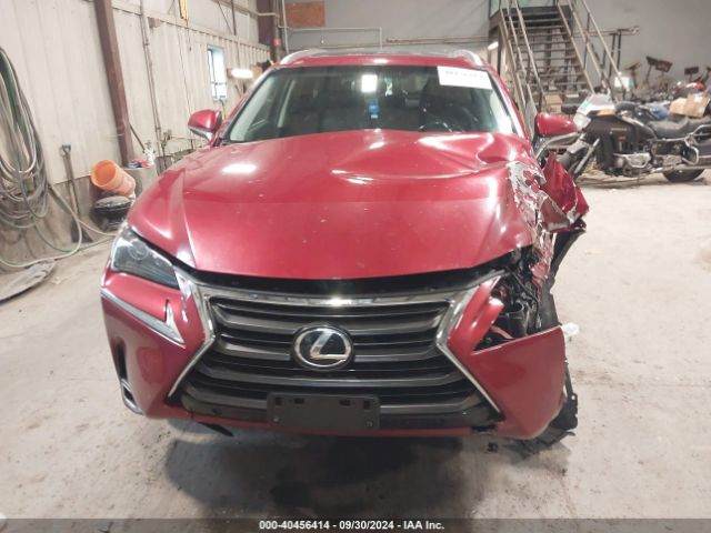 JTJBARBZ5G2065945 Lexus NX 200T