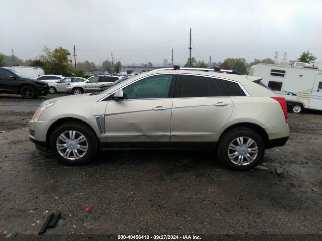 3GYFNEE33FS543639 Cadillac Srx Luxury Collection