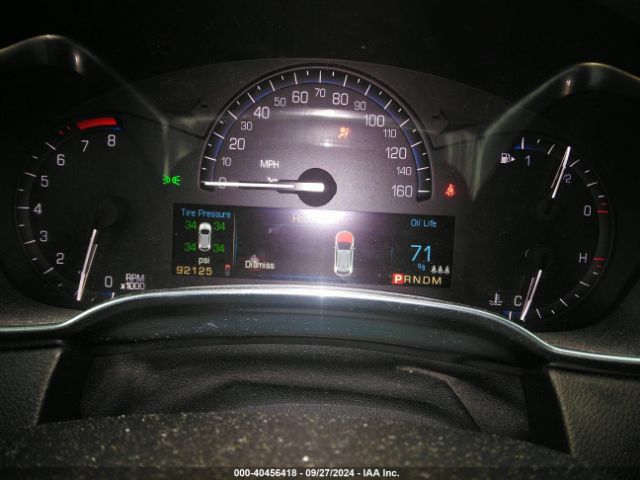 3GYFNEE33FS543639 Cadillac Srx Luxury Collection