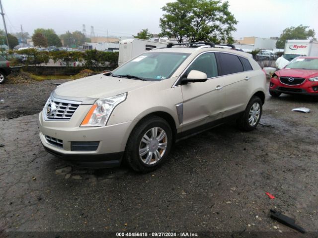 3GYFNEE33FS543639 Cadillac Srx Luxury Collection