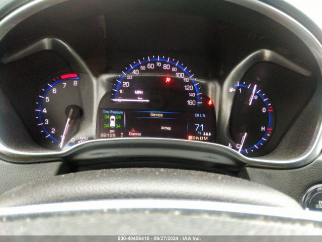 3GYFNEE33FS543639 Cadillac Srx Luxury Collection