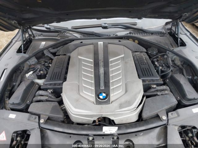 2010 BMW 760LI WBAKB0C58ACY40180 Photo 9
