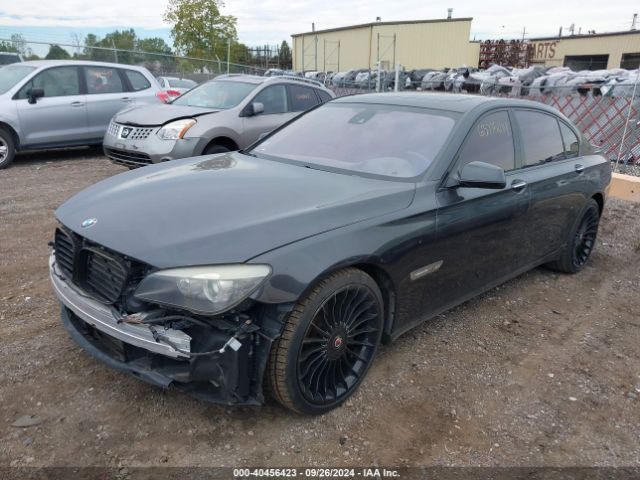 2010 BMW 760LI WBAKB0C58ACY40180 Photo 1