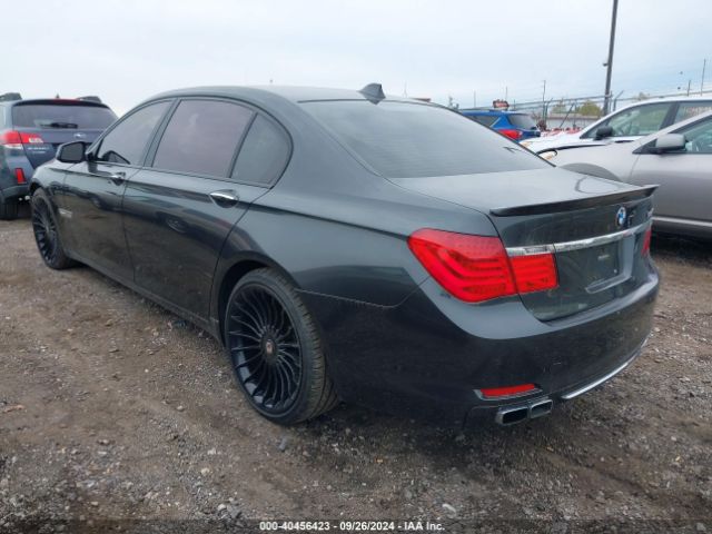 2010 BMW 760LI WBAKB0C58ACY40180 Photo 2
