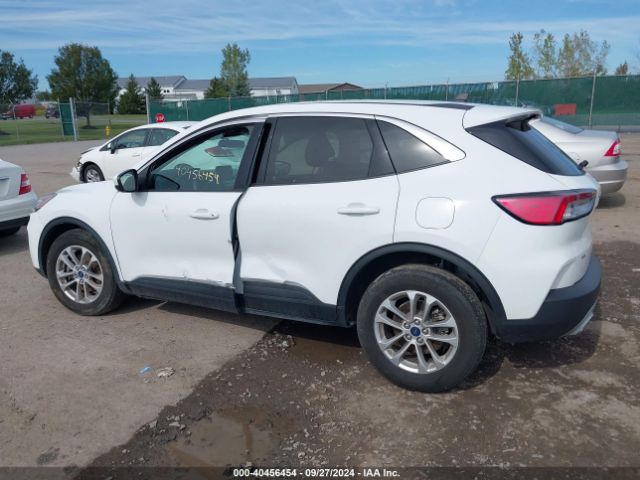 1FMCU0BZ8MUA59353 Ford Escape Se Hybrid