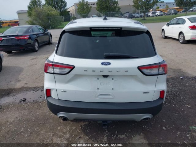 1FMCU0BZ8MUA59353 Ford Escape Se Hybrid