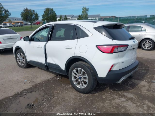 1FMCU0BZ8MUA59353 Ford Escape Se Hybrid