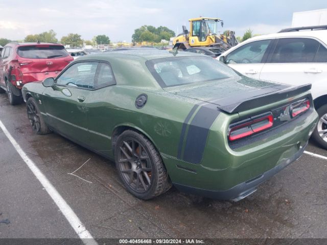 2C3CDZFJ1JH283984 Dodge Challenger R/t Scat Pack