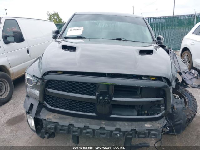 1C6RR7MT9HS820918 RAM 1500 Night  4x4 5'7 Box