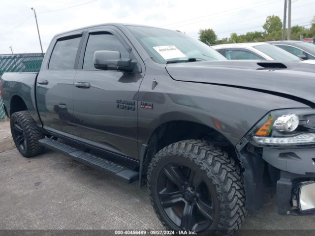 1C6RR7MT9HS820918 RAM 1500 Night  4x4 5'7 Box