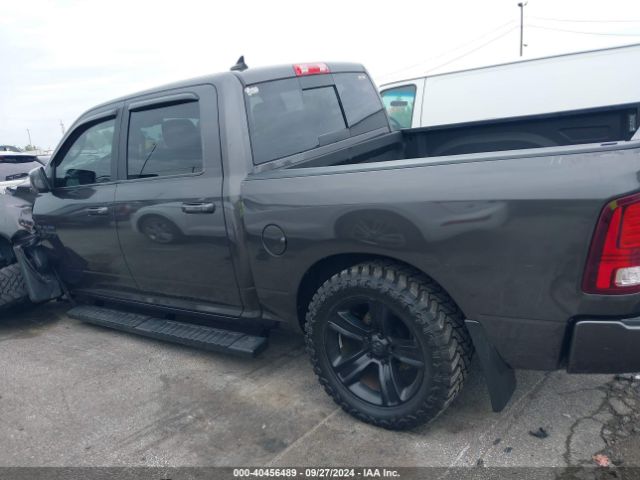 1C6RR7MT9HS820918 RAM 1500 Night  4x4 5'7 Box