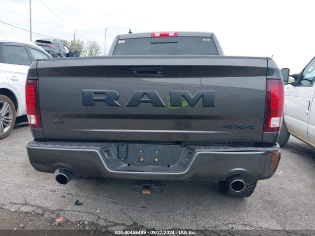 1C6RR7MT9HS820918 RAM 1500 Night  4x4 5'7 Box
