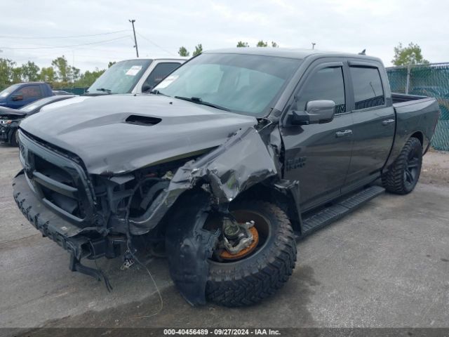 1C6RR7MT9HS820918 RAM 1500 Night  4x4 5'7 Box