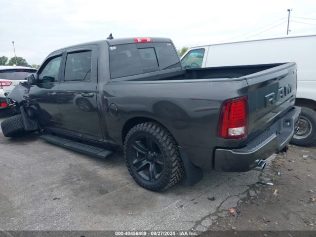 1C6RR7MT9HS820918 RAM 1500 Night  4x4 5'7 Box