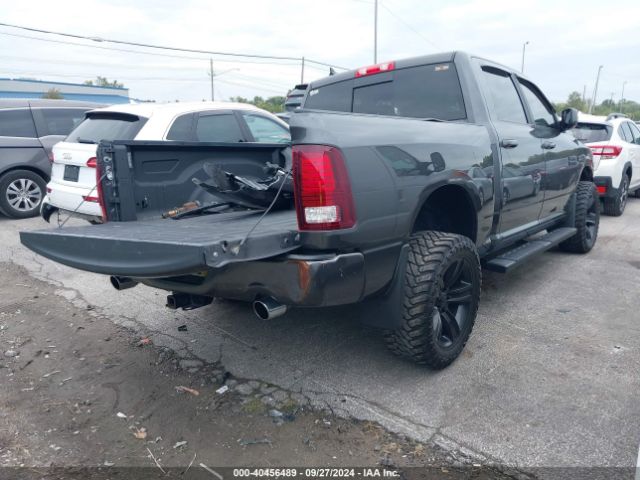 1C6RR7MT9HS820918 RAM 1500 Night  4x4 5'7 Box