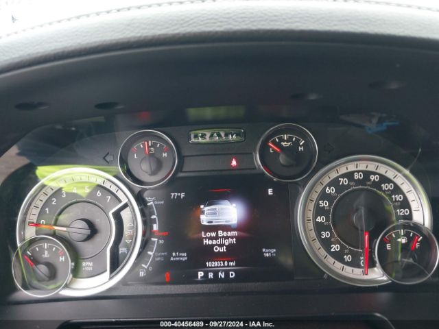 1C6RR7MT9HS820918 RAM 1500 Night  4x4 5'7 Box