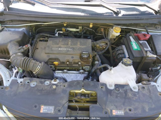 1G1JF5SB2H4129580 Chevrolet Sonic Premier Auto