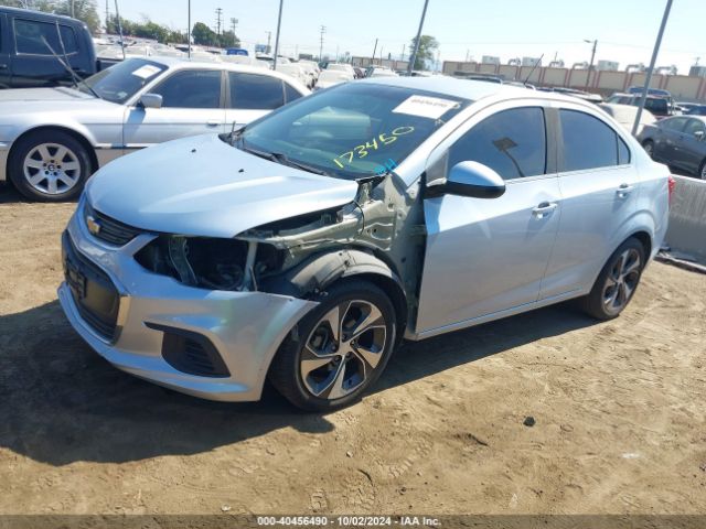 1G1JF5SB2H4129580 Chevrolet Sonic Premier Auto